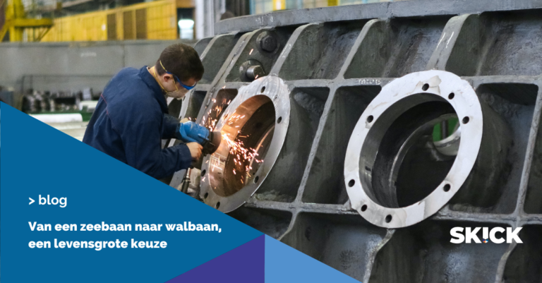 Van een zeebaan naar een walbaan
