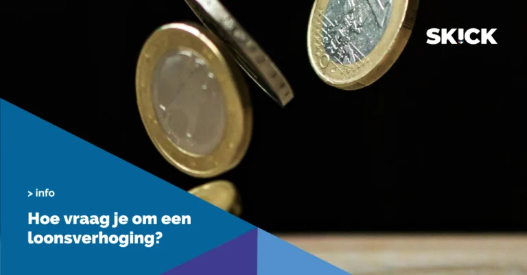 hoe vraag je om een loonsverhoging