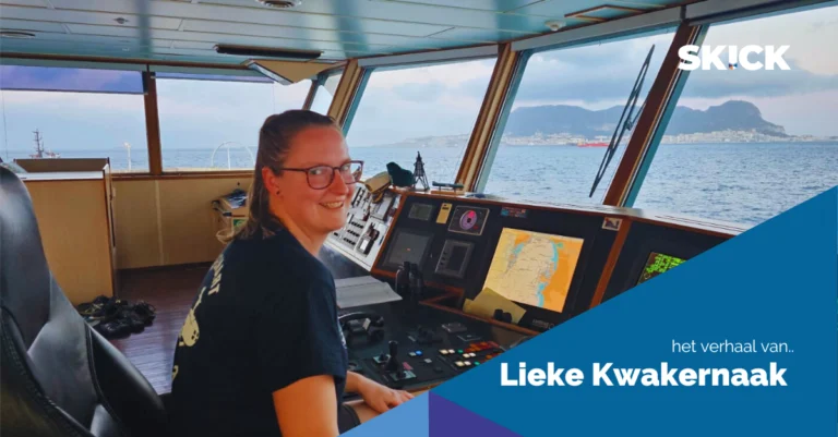 Van stuurman op zee naar werken aan de wal