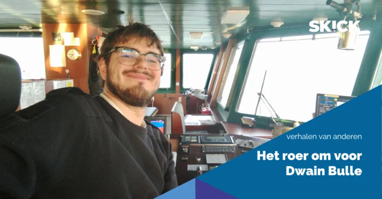 Het roer om voor Dwain