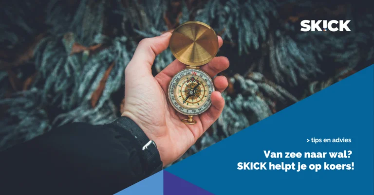 baan aan de wal voor zeevarende in Nederland